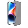 NEXT ONE All-Rounder Privacy Glass Screen Protector For iPhone 14 Plus. - slika 5
