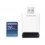 SAMSUNG PRO PLUS Full Size SDXC 256GB U3 + Card Reader MB-SD256KB - slika 3