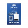 SAMSUNG PRO PLUS Full Size SDXC 256GB U3 + Card Reader MB-SD256KB - slika 4