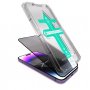 NEXT ONE All-Rounder Privacy Glass Screen Protector For iPhone 14 Pro - slika 2