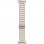 APPLE Watch Ultra Cellular, 49mm Titanium Case with Starlight Alpine Loop - Large(mqft3se/a) - slika 2