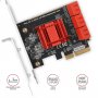 Axagon PCES-SA6 PCIE CONTROLLER 6X SATA 6G - slika 2