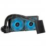 ARTIC Liquid Freezer II 240 RGB Crna sa kontrolerom - slika 1