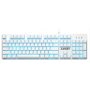GAMDIAS Tastatura Gamdias Aura GK1 Mehanička bela - slika 1