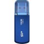 SILICON POWER 128GB USB Flash Drive USB3.2 Gen.1 Helios 202 Read up to 5Gb/s Blue SP128GBUF3202V1B - slika 1
