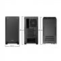 BE QUIET PURE BASE 500 BGW34 Black kuciste sa prozorom - slika 2