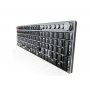 AULA Tastatura F2090 3 in 1, black switch, mehanicka - slika 4