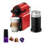 NESPRESSO Aparat za espresso kafu i za pravljenje pene od mleka Inissia Red i Aeroccino 3, A3NC40EURE-TX - slika 1
