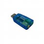 GEMBIRD CMP-SOUNDUSB13 Gembird USB 5.1 3D zvucna karta, zamenjuje audio kontrolor u PC (SC-USB-01) (239) - slika 1
