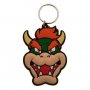 NINTENDO Super Mario (Bowser) Rubber Keychain, privezak - slika 1