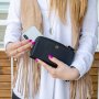 CELLY Venere Univerzalna torbica za mobilni telefon u crnoj boji - slika 2