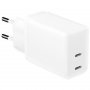 Xwave Brzi punjač H150 65W dual Type C + Type C, bela - slika 1