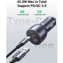 UGREEN CD213 Auto Punjač ALU kućište PD 42.5W - slika 2