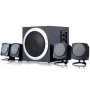 MICROLAB TMN-3/4.1 Aktivni drveni zvučnici 4.1 sistem 32W RMS (12W+7W*2+3W*2) 3,5mm - slika 4