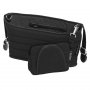 LECLERC Organizer torba Easy Quick, crna - slika 1