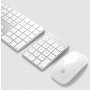SATECHI Aluminum Slim Wireless Keypad - Silver - slika 4