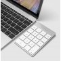 SATECHI Aluminum Slim Wireless Keypad - Silver - slika 5