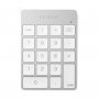 SATECHI Aluminum Slim Wireless Keypad - Silver - slika 1