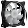 INTER TECH Kuler za  Fan Set Argus RS-08 3x 12cm ventilator/ RGB,Rfe(88885541) - slika 2