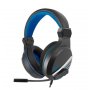 VERTUX Manila Gejming slušalice Stereo 3.5mm Plave (CASMANILABL) - slika 1