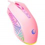 RAMPAGE Gaming miš SMX-G68 roze - slika 2