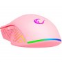 RAMPAGE Gaming miš SMX-G68 roze - slika 3