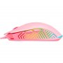 RAMPAGE Gaming miš SMX-G68 roze - slika 4