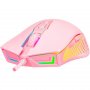 RAMPAGE Gaming miš SMX-G68 roze - slika 1