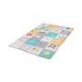 TAF TOYS Podloga za igru za bebe I love big mat 100x150 22114001 - slika 1