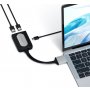 SATECHI Type-C Dual HDMI Adapter - Silver - slika 4