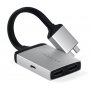 SATECHI Type-C Dual HDMI Adapter - Silver - slika 1