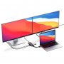 SATECHI Type-C Dual Multimedia Adapter - Space Grey - slika 5