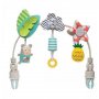 TAF TOYS Igračka luk za kolica Tropical orchestra ( 22114032 ) - slika 1