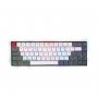 AULA Bežična tastatura F3068 Mehanička sivo/bela - slika 1