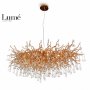 LUNA 169 LUSTER 15*G9 Bronza - slika 1