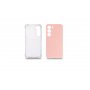 JUST IN CASE Silikon 2in1 za Samsung S23 PROVIDNA+PUDER-ROZE - slika 1
