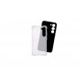 JUST IN CASE Silikon 2in1 za Samsung S23 PROVIDNA+CRNA - slika 2
