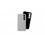 JUST IN CASE Silikon 2in1 za Samsung S23 CRNA+SIVA - slika 2