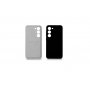JUST IN CASE Silikon 2in1 za Samsung S23 CRNA+SIVA - slika 1