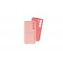 JUST IN CASE Silikon 2in1 za Samsung S23 PINK+PUDER-ROZE - slika 2