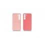 JUST IN CASE Silikon 2in1 za Samsung S23 PINK+PUDER-ROZE - slika 1