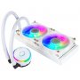 COOLER MASTER MasterLiquid PL240 FLUX White Edition vodeno hlađenje belo MLY-D24M-A23PZ-RW - slika 2
