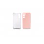 JUST IN CASE Silikon 2in1 za Samsung S23+ PROVIDNA+PUDER-ROZE - slika 1