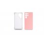 JUST IN CASE Silikon 2in1 za Samsung S23 ULTRA PROVIDNA+PUDER-ROZE - slika 1