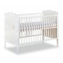 KLUPS Krevetac za bebe MARSELL 120x60 - slika 1
