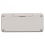 LOGITECH K380 Multi-Device Bluetooth Keyboard, Sand - slika 4