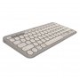 LOGITECH K380 Multi-Device Bluetooth Keyboard, Sand - slika 1