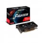 POWER COLOR Fighter AMD Radeon™ RX 6500 XT 4GB GDDR6 AMD/4GB/GDDR6/64bit/crna AXRX 6500 XT 4GBD6-DH/OC - slika 1