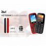 MeanIT Mobilni telefon Veteran I crni - slika 2