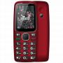 MeanIT Mobilni telefon Senior 10 crveni - slika 1